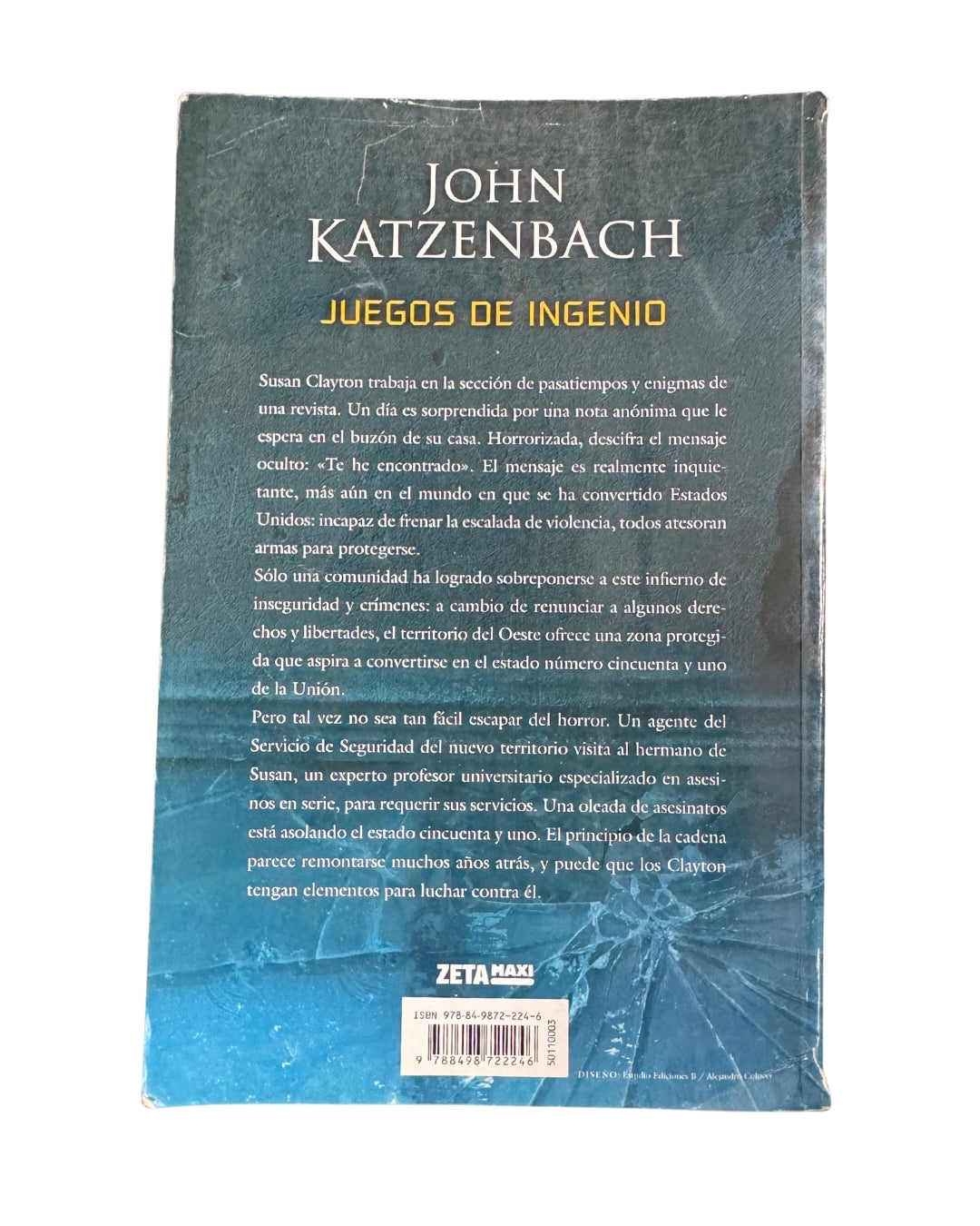 Juegos De Ingenio - John Katzenbach