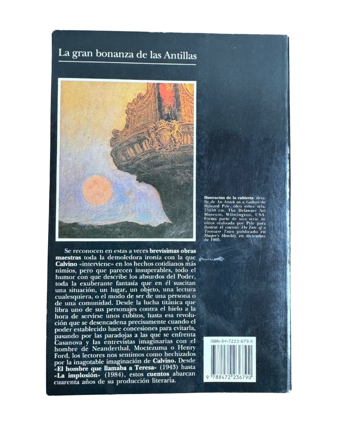La Gran Bonanza De Las Antillas - Italo Calvino