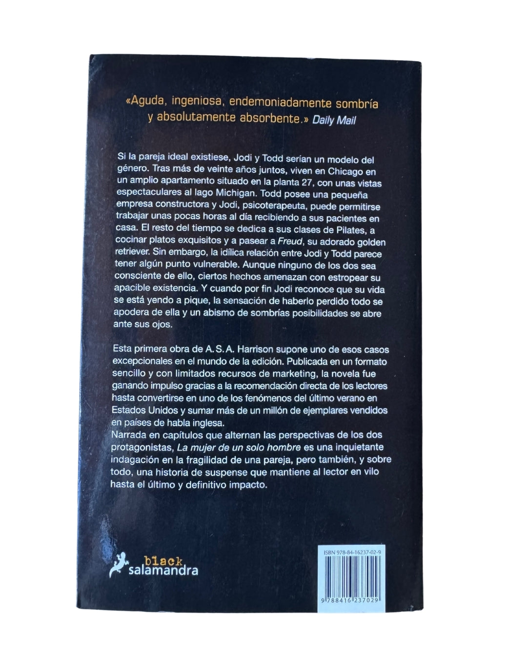 La Mujer De Un Solo Hombre - A.S.A Harrison