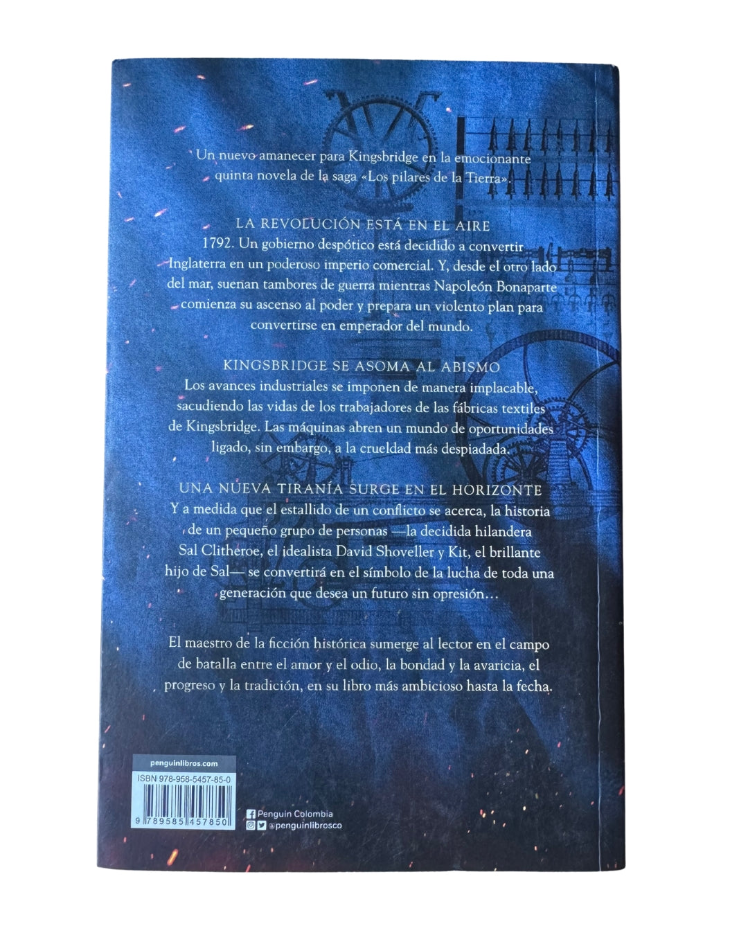 La Armadura De La Luz - Ken Follett