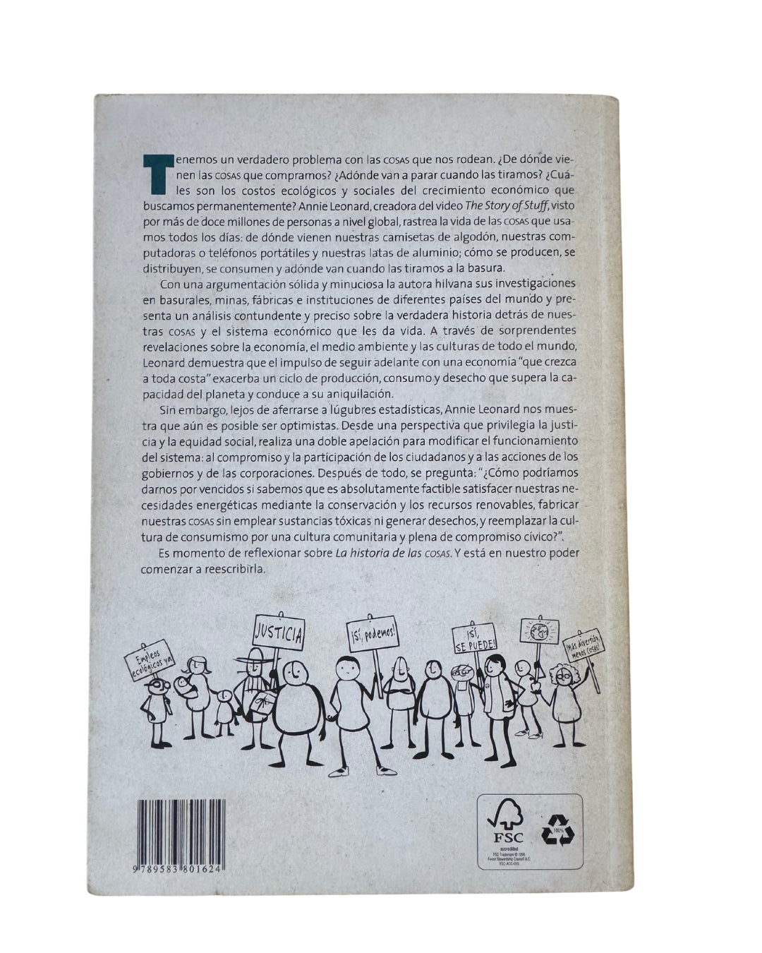 La Historia De Las Cosas - Annie Leonard