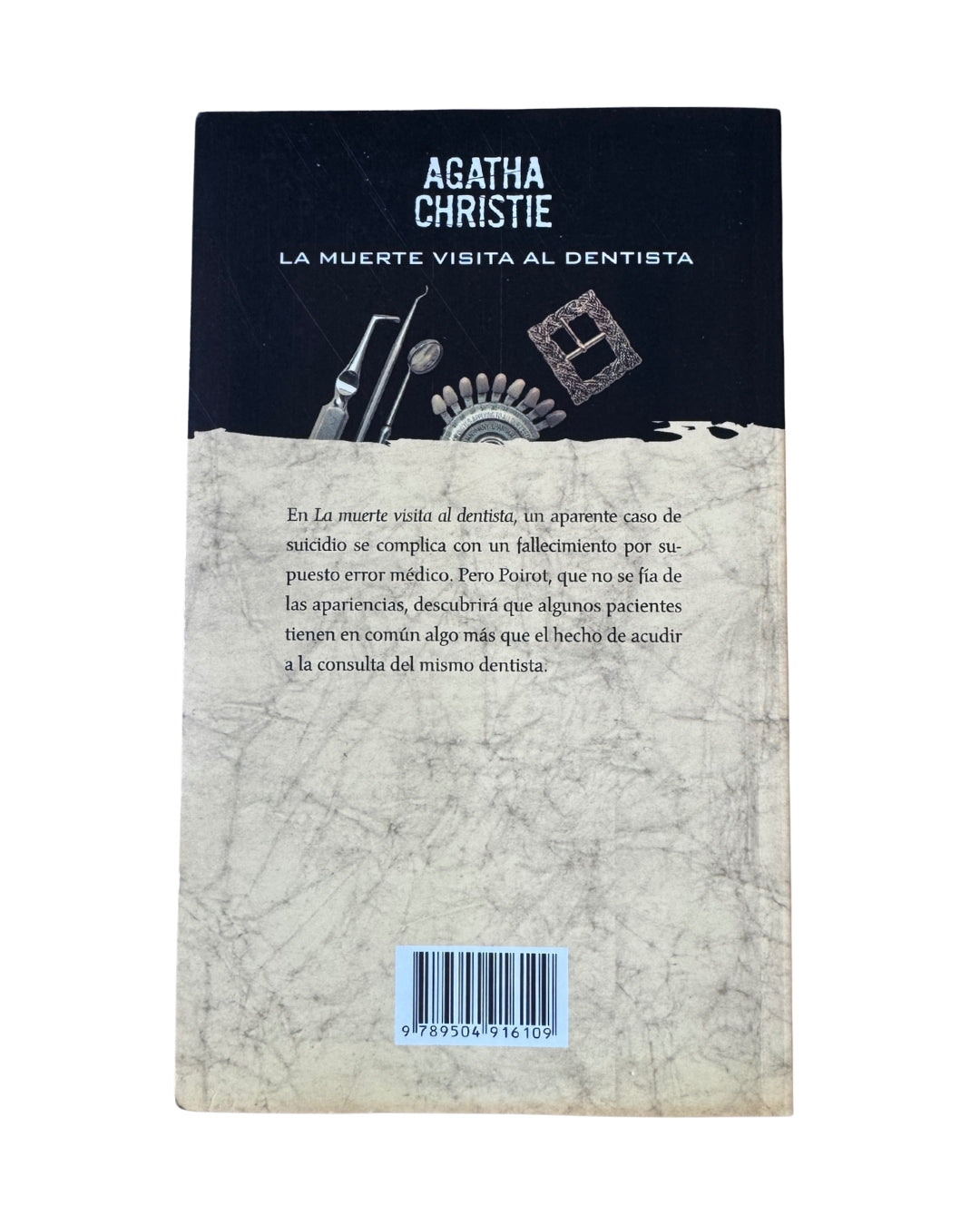 La Muerte Visita Al Dentista - Agatha Christie