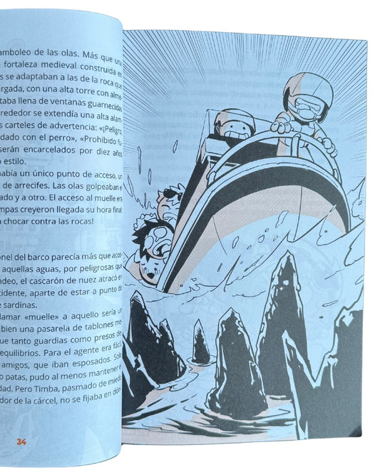 Los Compas Escapan De La Prisión - Mikecrack, El Trollino, Timba VK