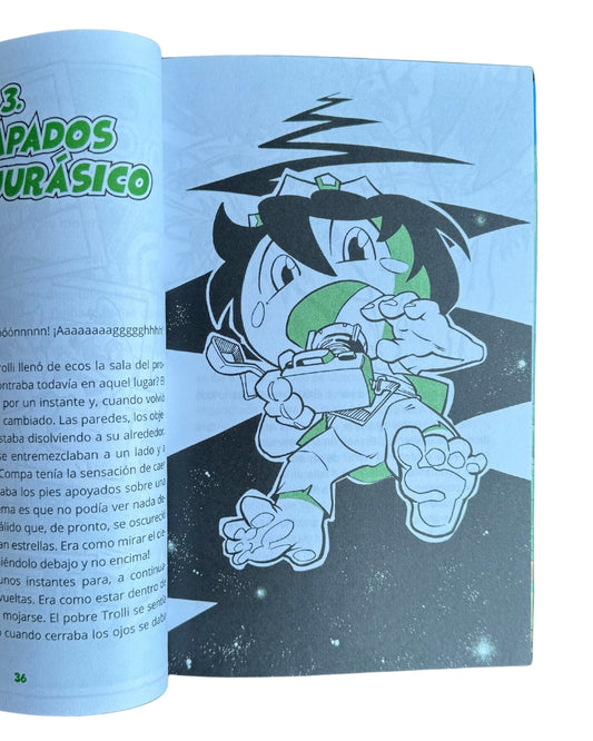 Los Compas Y La Cámara Del Tiempo - Mikecrack, El Trollino, Timba VK
