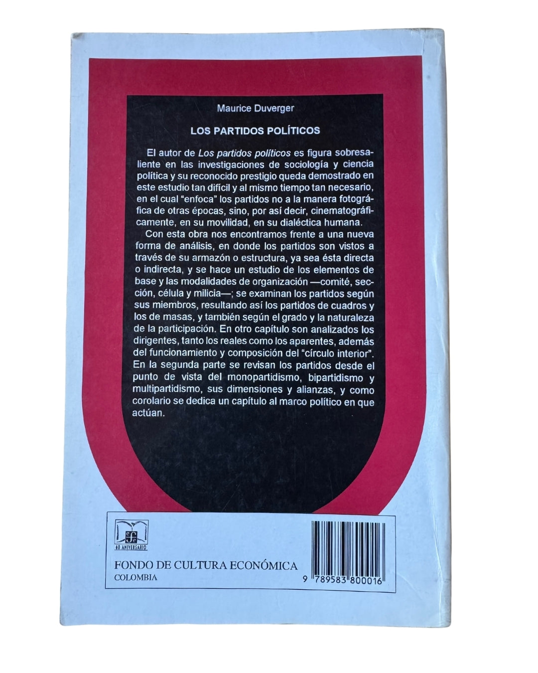Los Partidos Politícos - Maurice Duverger