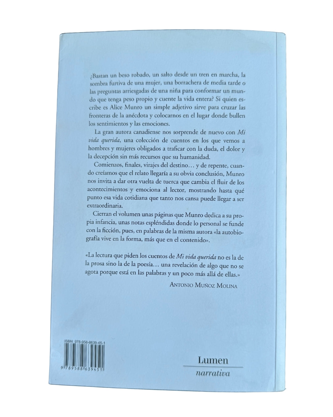 Mi Vida Querida - Alice Munro
