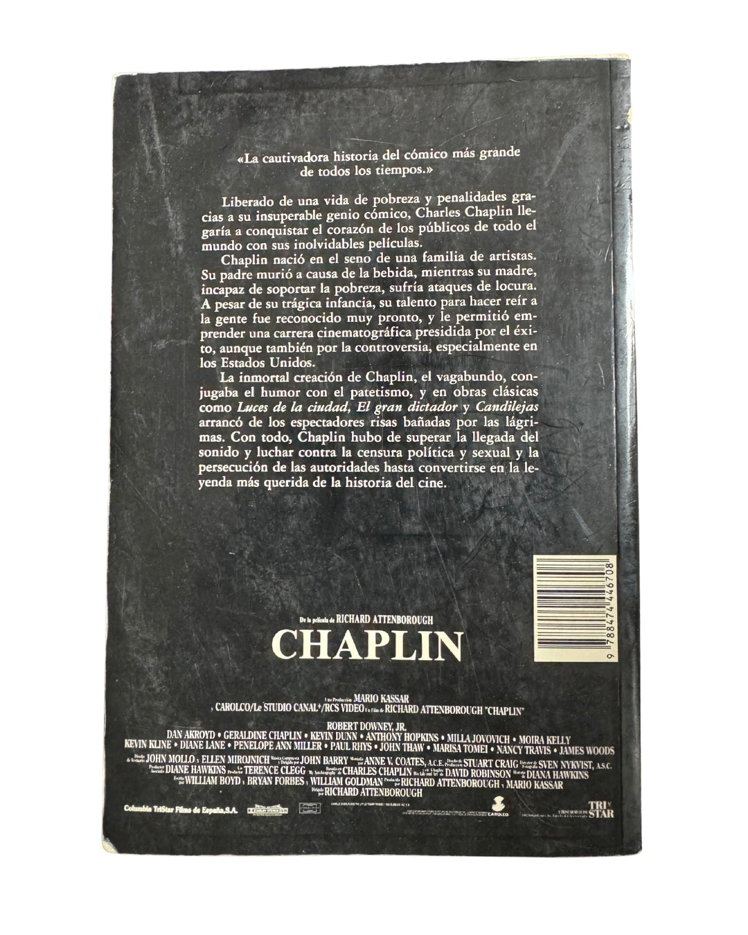 Mi Autobiografía - Charles Chaplin