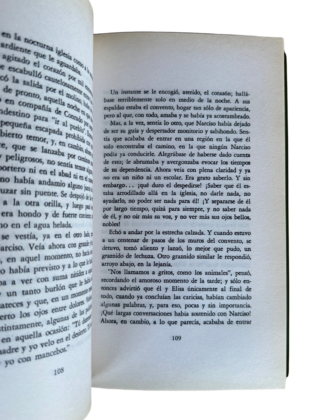 Narciso Y Goldmundo - Hermann Hesse