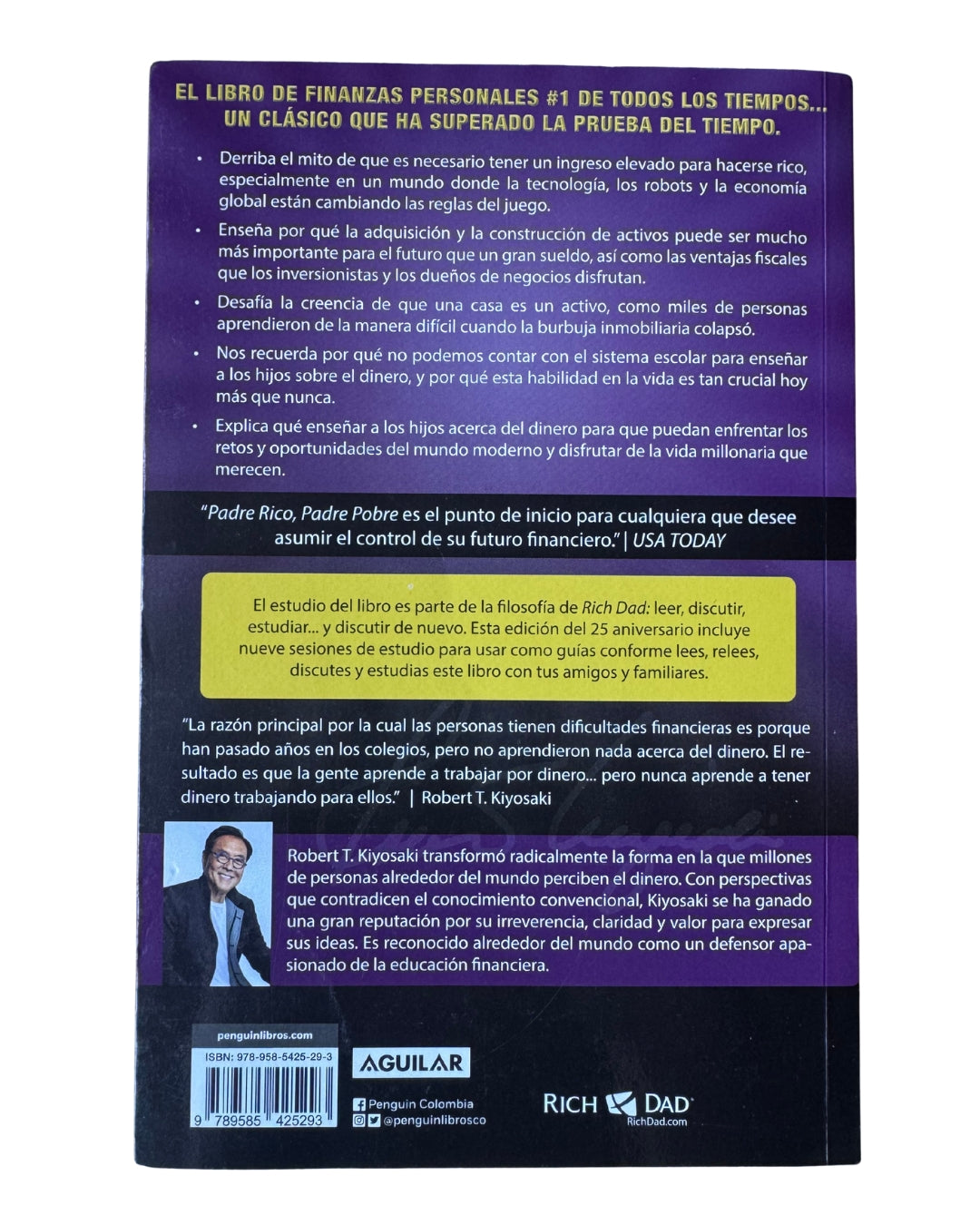 Padre Rico, Padre Pobre - Robert T. Kiyosaki