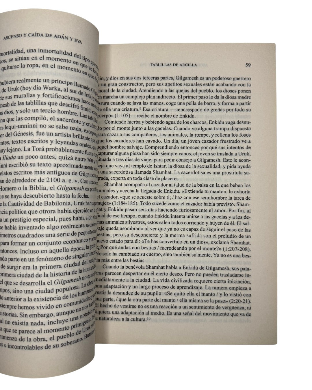 Ascenso y caída de Adán y Eva ,Stephen Greenblatt.
