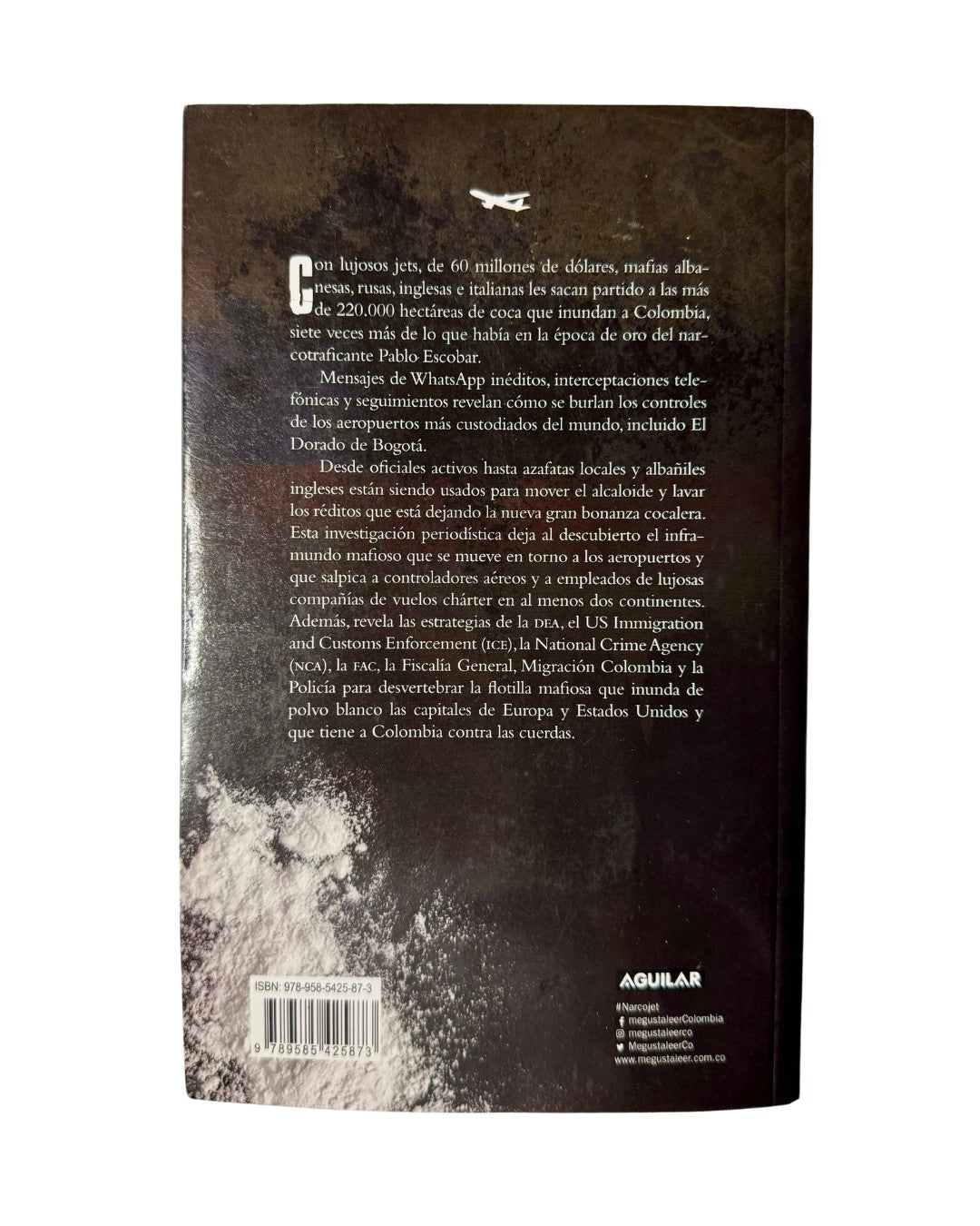 Narcojet ,Martha Soto