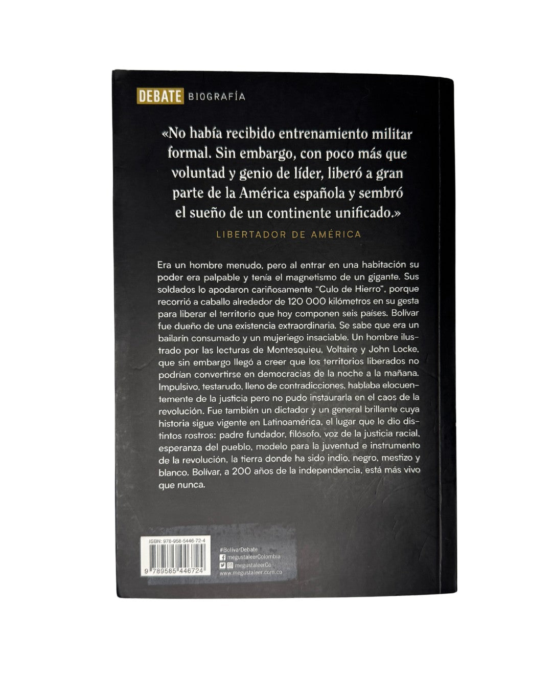 Bolivar Libertador De America , Marie Arana