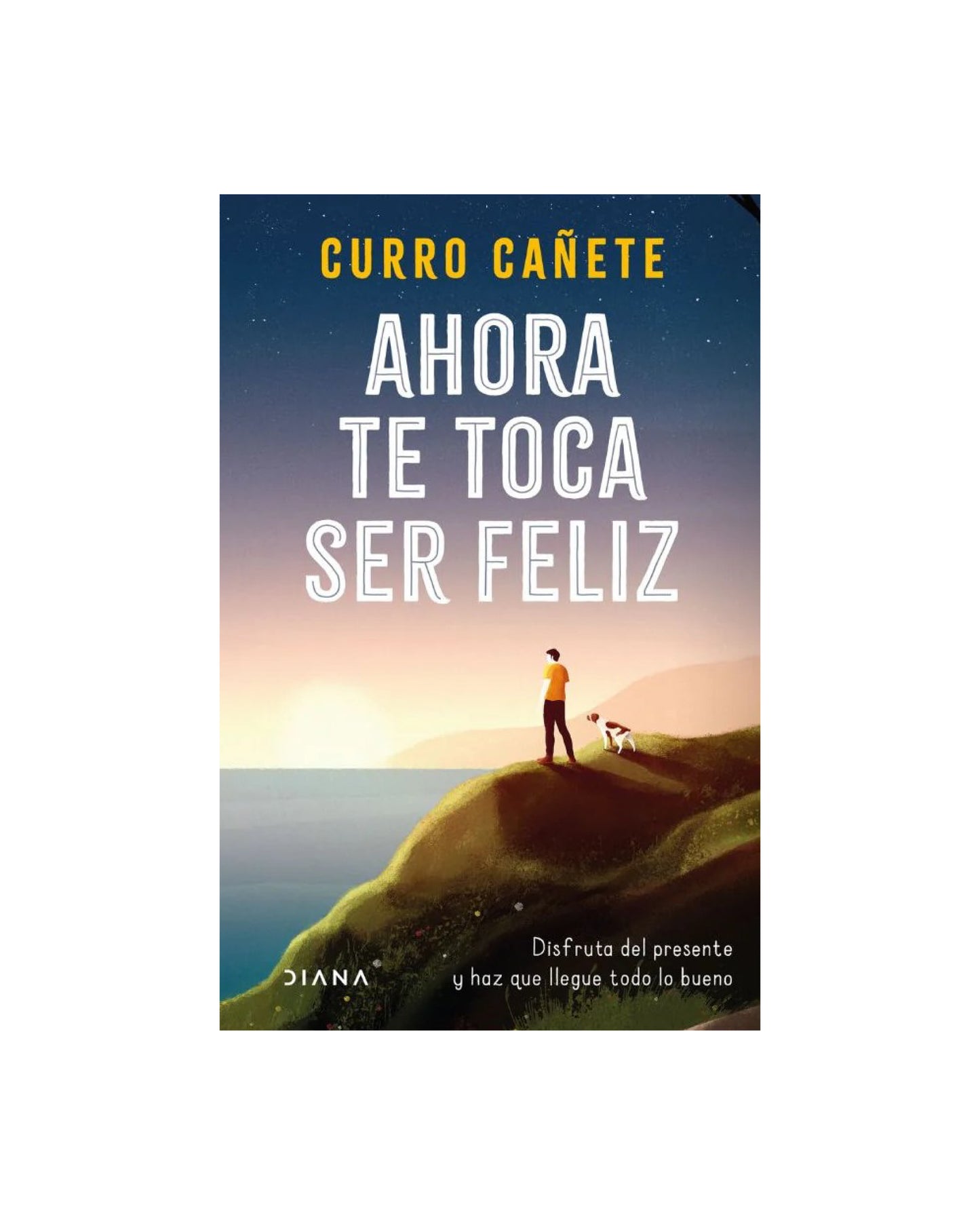Libro ahora te toca ser feliz, Curro Cañete