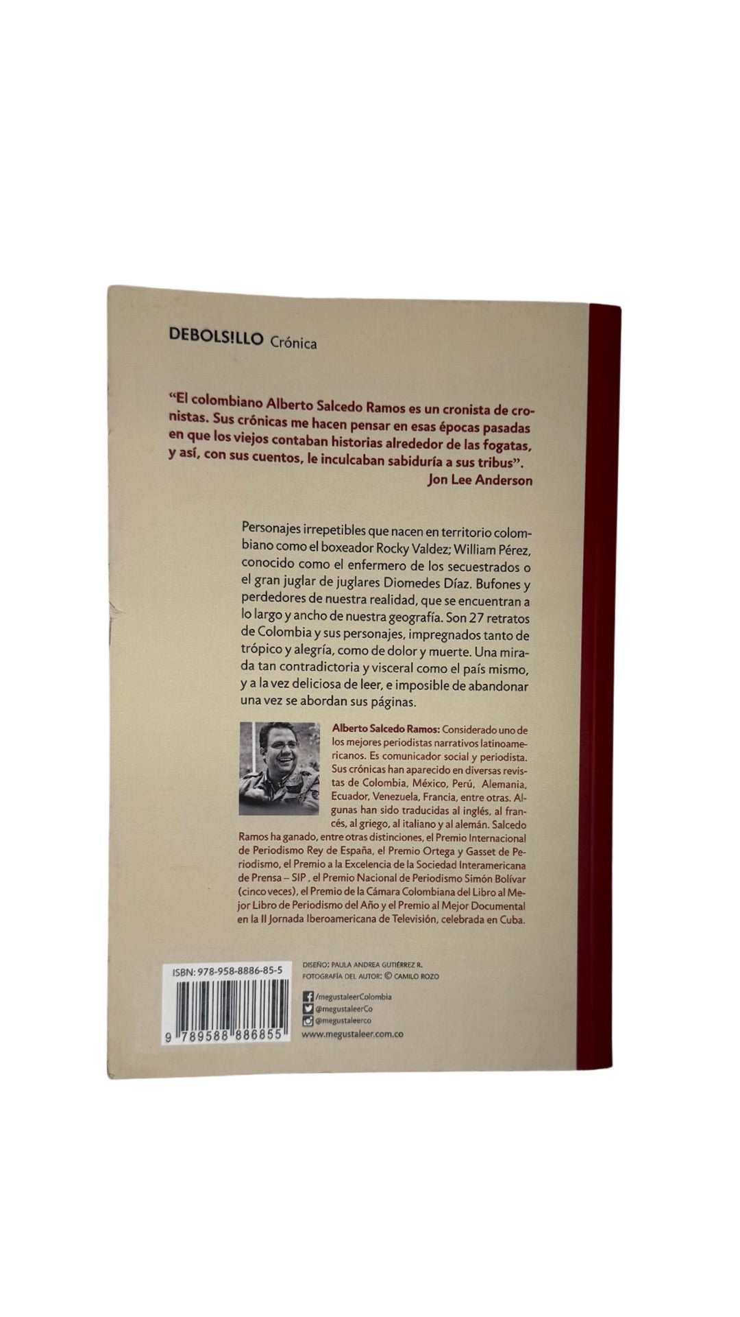 La eterna parranda,Alberto Salcedo Ramos