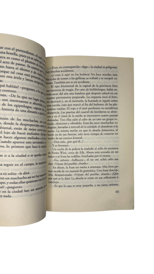La Jungla Polaca,Ryszard Kapuscinski