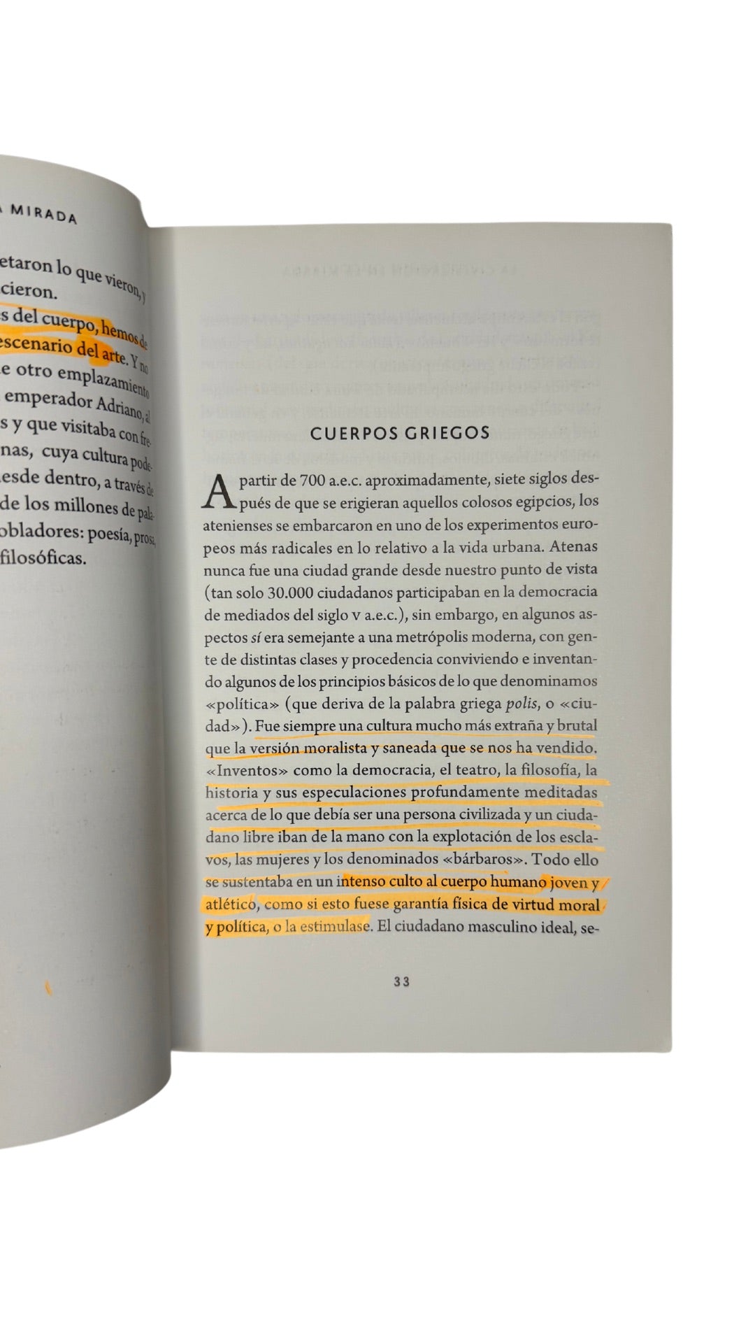 La Civilizacion En La Mirada, Mary Beard