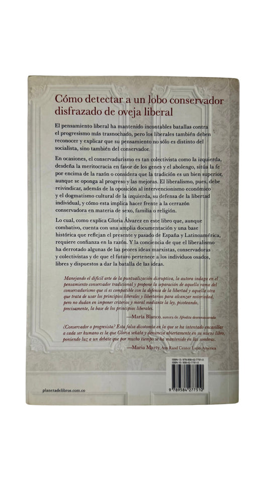 Cómo hablar con un conservador, Gloria Álvarez Cross