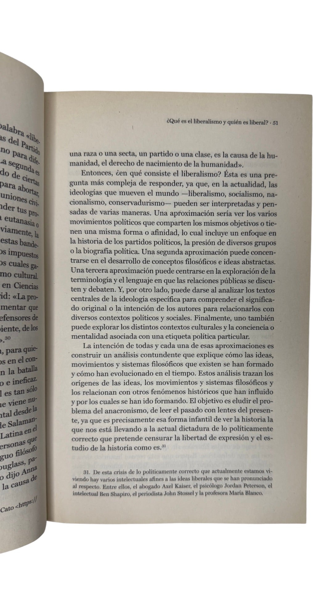 Cómo hablar con un conservador, Gloria Álvarez Cross