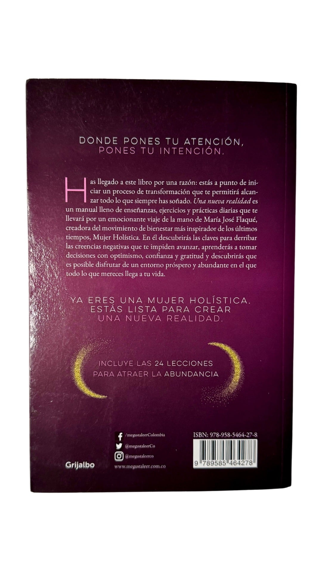 Una Nueva Realidad, FLAQUE, MARIA JOSE