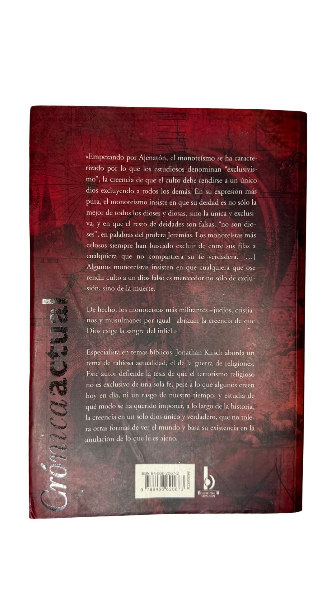 Dios contra los dioses , Jonathan Kirsch