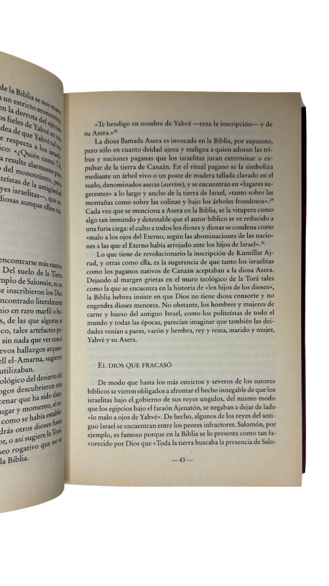 Dios contra los dioses , Jonathan Kirsch