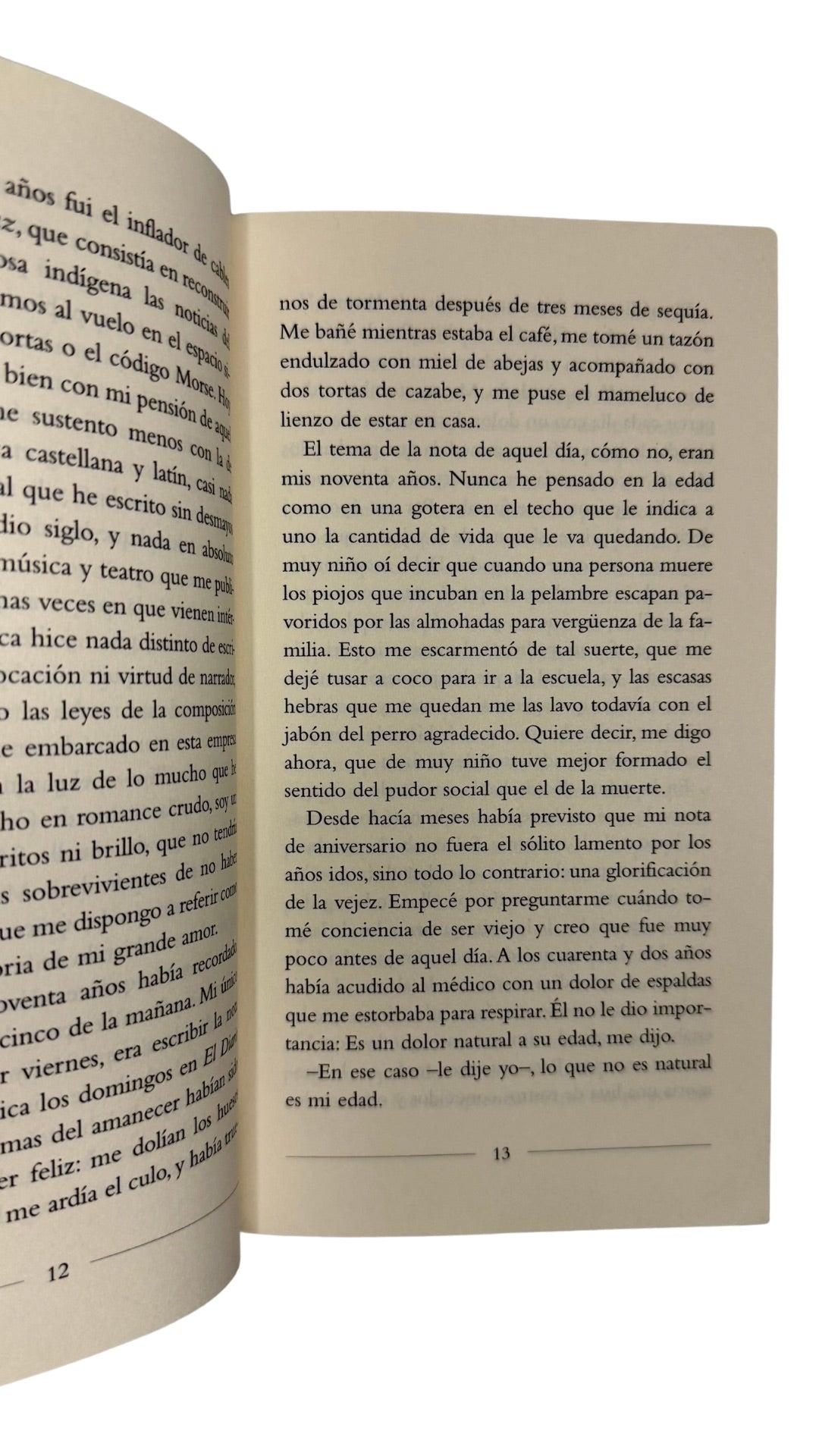 memorias de mis putas tristes, Gabriel García Márquez