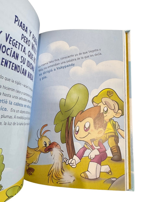 Wigetta Y El Báculo Dorado - Vegetta777, Willyrex