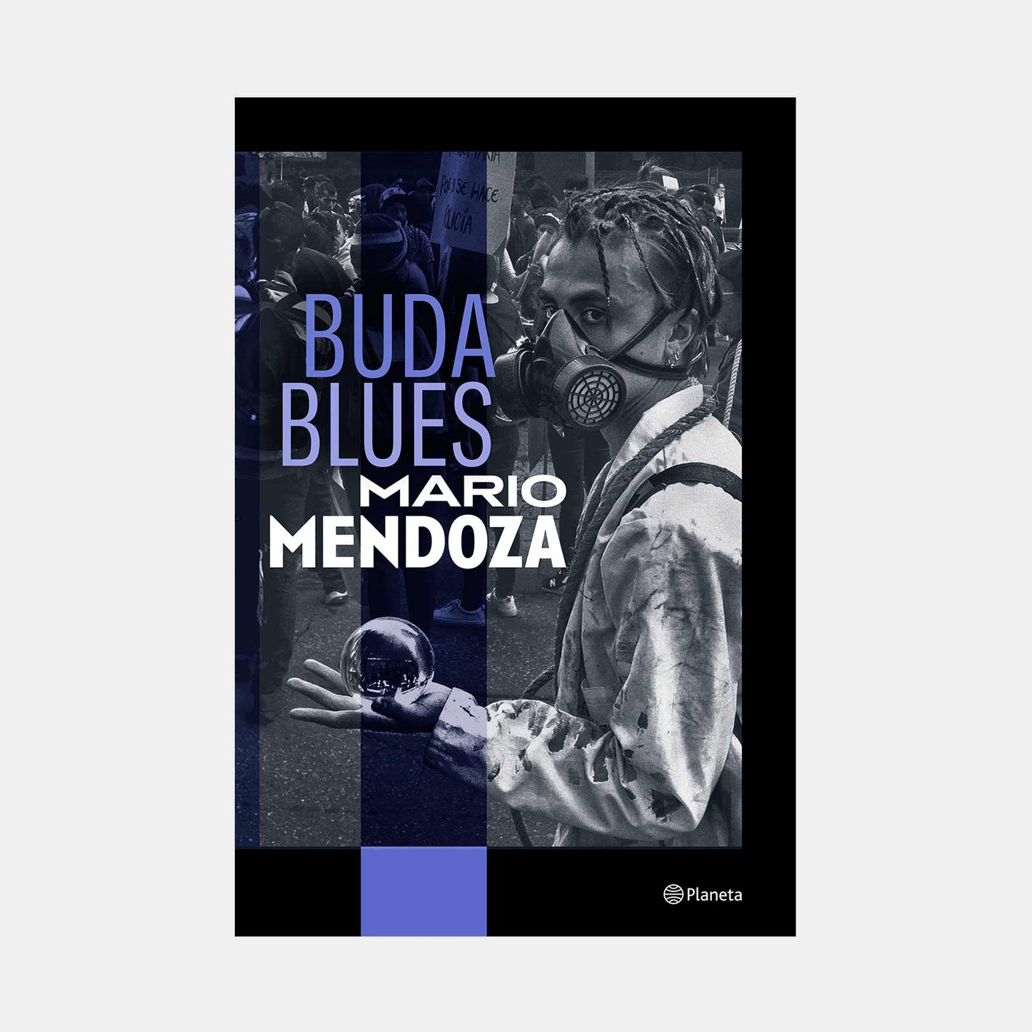 Libro Buda Blues - Mario Mendoza