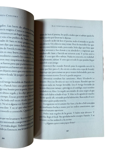 Las ventajas de ser invisible - Stephen Chbosky