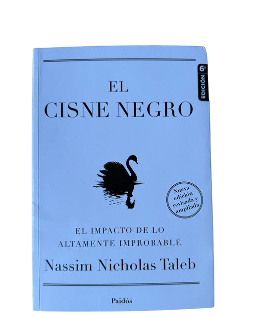 El cisne negro - Nassim Nicholas Taleb
