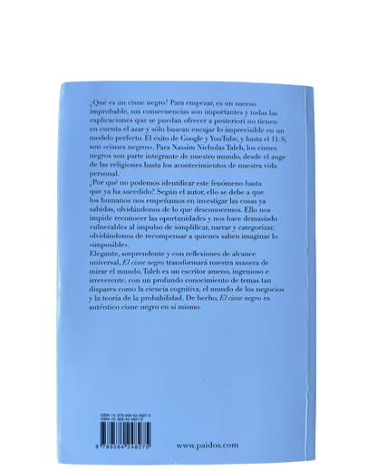 El cisne negro - Nassim Nicholas Taleb