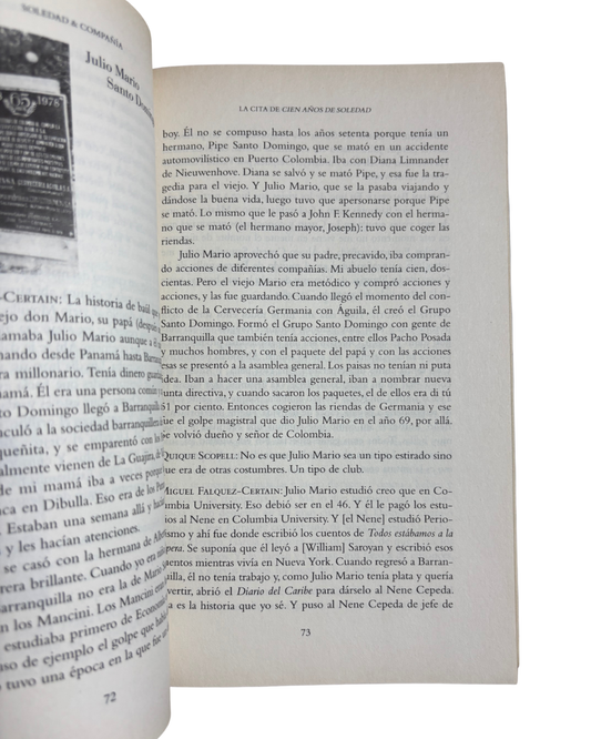 Soledad y compañia - Silvana Paternostro