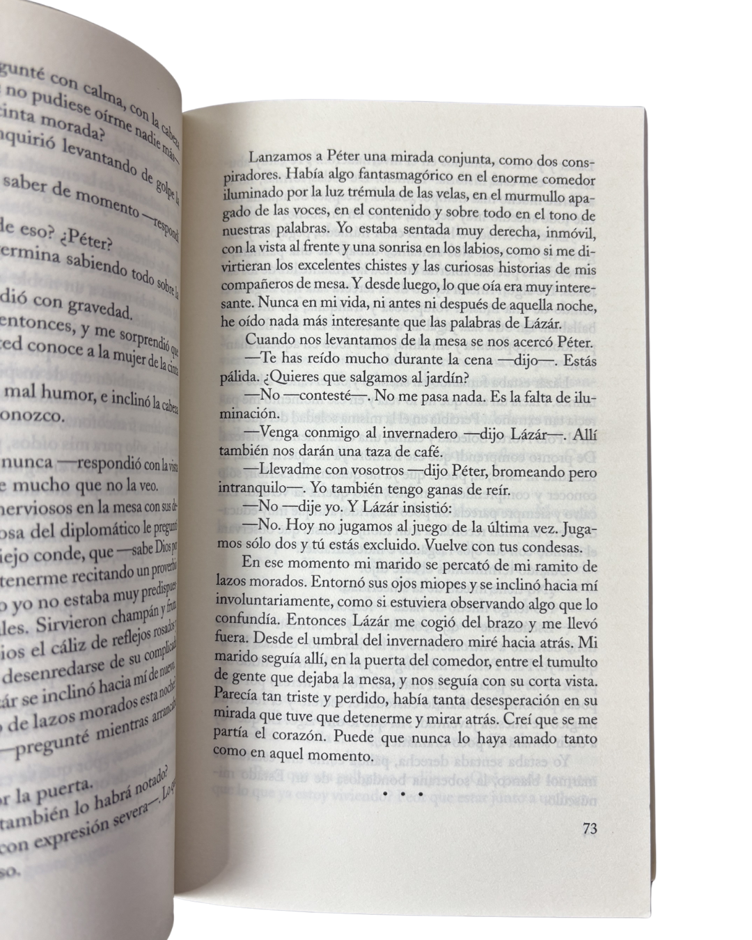 La mujer justa - Sándor Márai