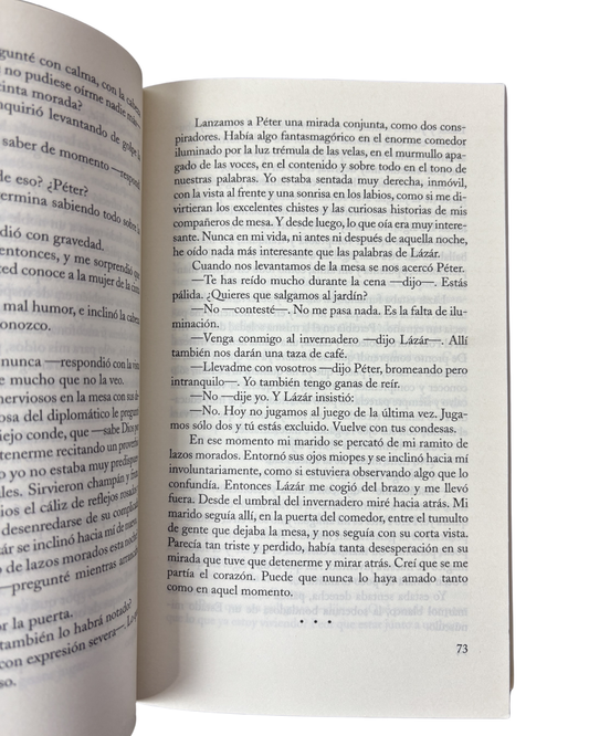 La mujer justa - Sándor Márai