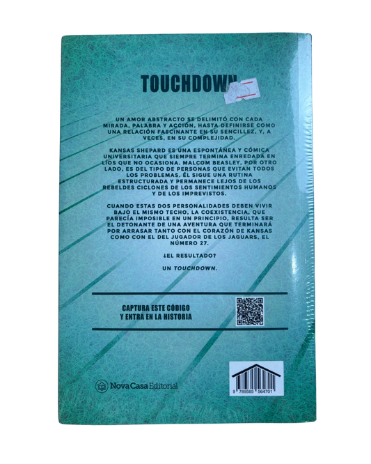 TOUCH DOWN 27 - LUDMILA RAMIS