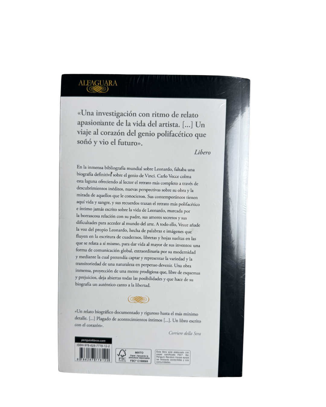 Vida de Leonardo - Carlo Vecce