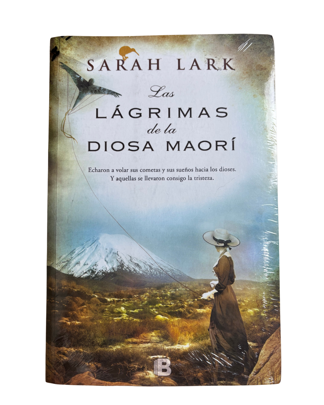 Las lagrimas de la diosa maori - Sarah Lark