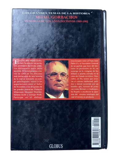 Memorias de los años decisivos - Mijail Gorbachov