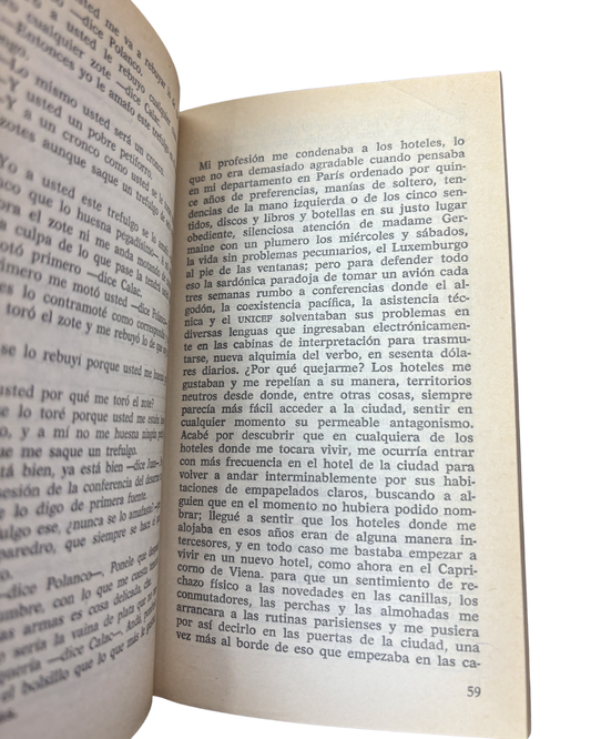 62/ Modelo para armar - Julio Cortazar