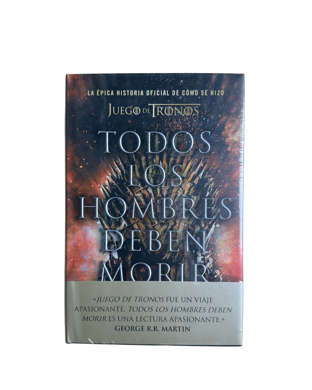 Todos los hombres deben morir - George R.R Martin