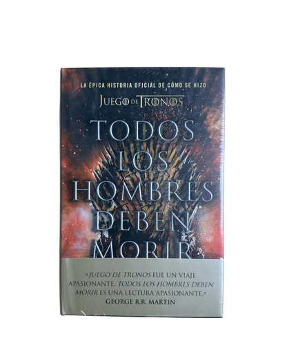 Todos los hombres deben morir - George R.R Martin