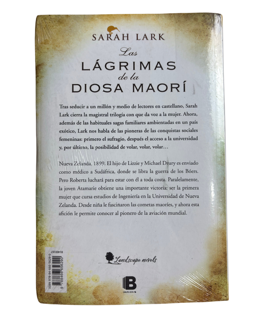 Las lagrimas de la diosa maori - Sarah Lark