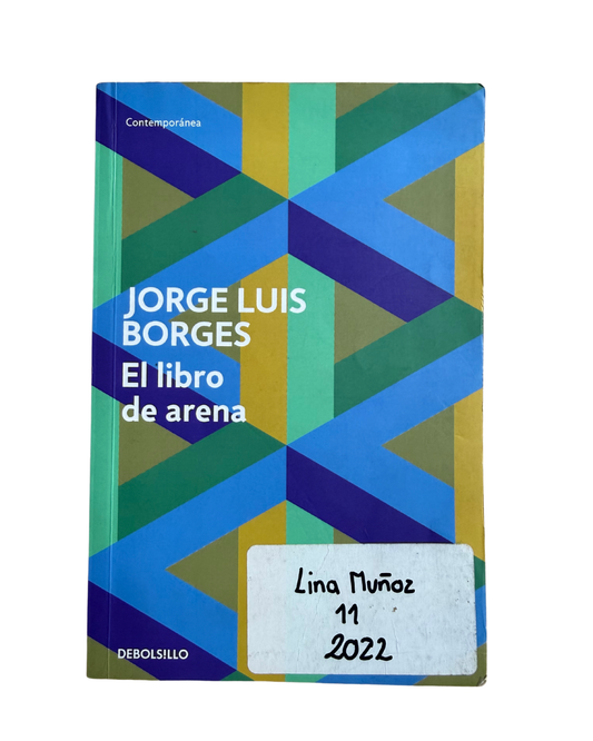 El libro de arena - Jorge Luis Borges