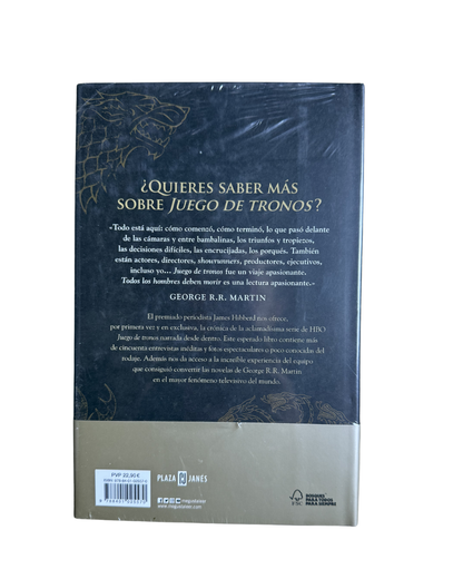 Todos los hombres deben morir - George R.R Martin