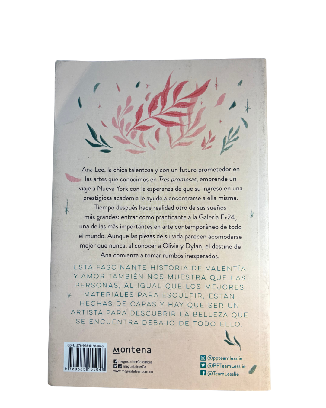 Finalmente soy yo - Lesslie Polinesia