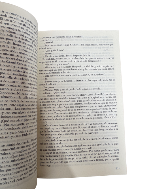 La hoguera de las vanidades - Tom Wolfe