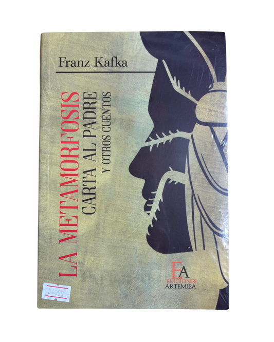 La metamorfosis carta al padre - Franz Kafka