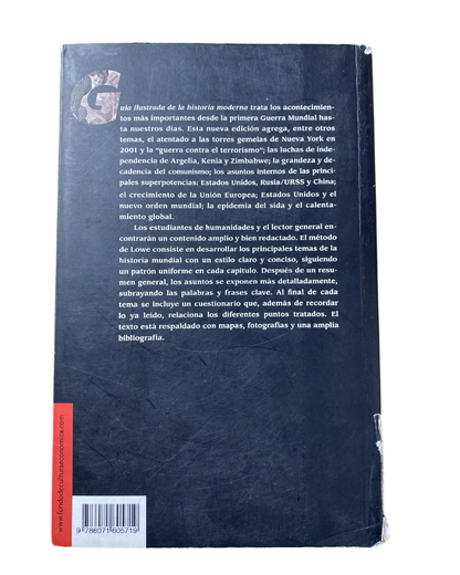 Guía ilustrada de la historia moderna - Norman Lowe