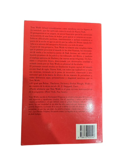 La hoguera de las vanidades - Tom Wolfe