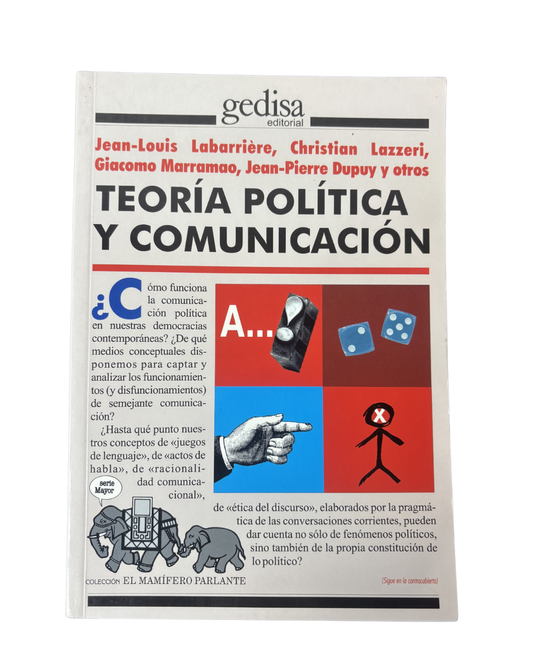 Teoría política y comunicación - Jean Louis